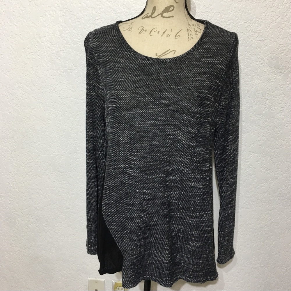 Women's Lucky Brand Lightweight, Long Sleeve Top
